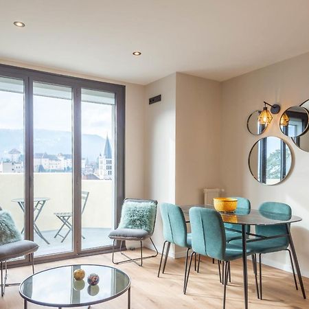 Le Beau Marcy - Contemporary City Centre Flat Annecy Esterno foto