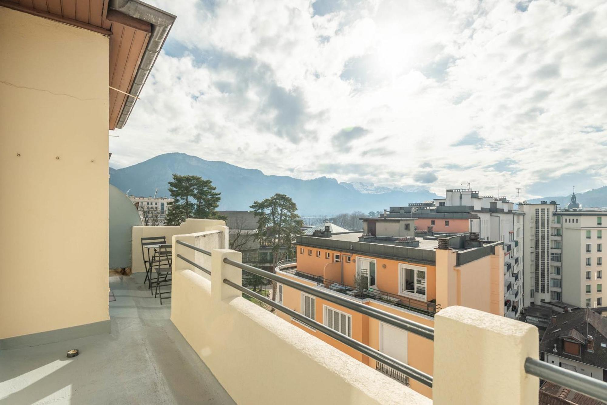 Le Beau Marcy - Contemporary City Centre Flat Annecy Esterno foto