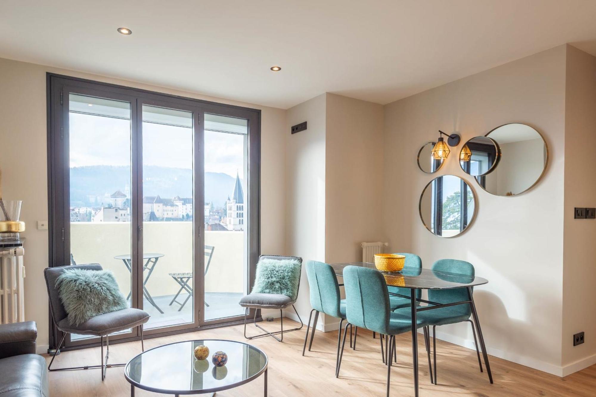 Le Beau Marcy - Contemporary City Centre Flat Annecy Esterno foto