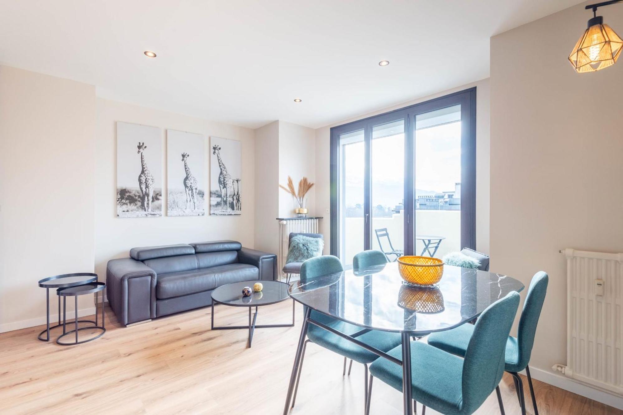 Le Beau Marcy - Contemporary City Centre Flat Annecy Esterno foto