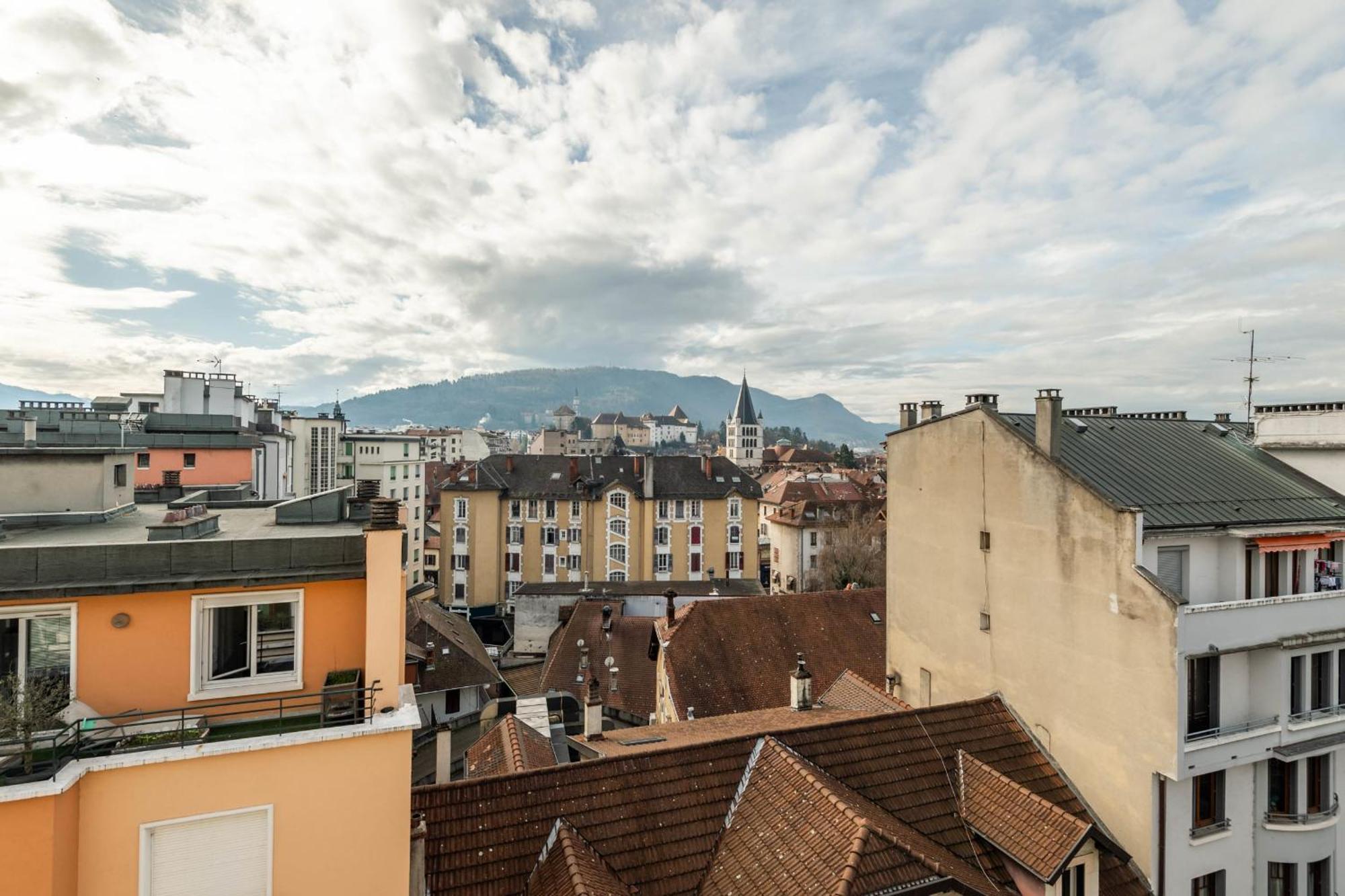 Le Beau Marcy - Contemporary City Centre Flat Annecy Esterno foto