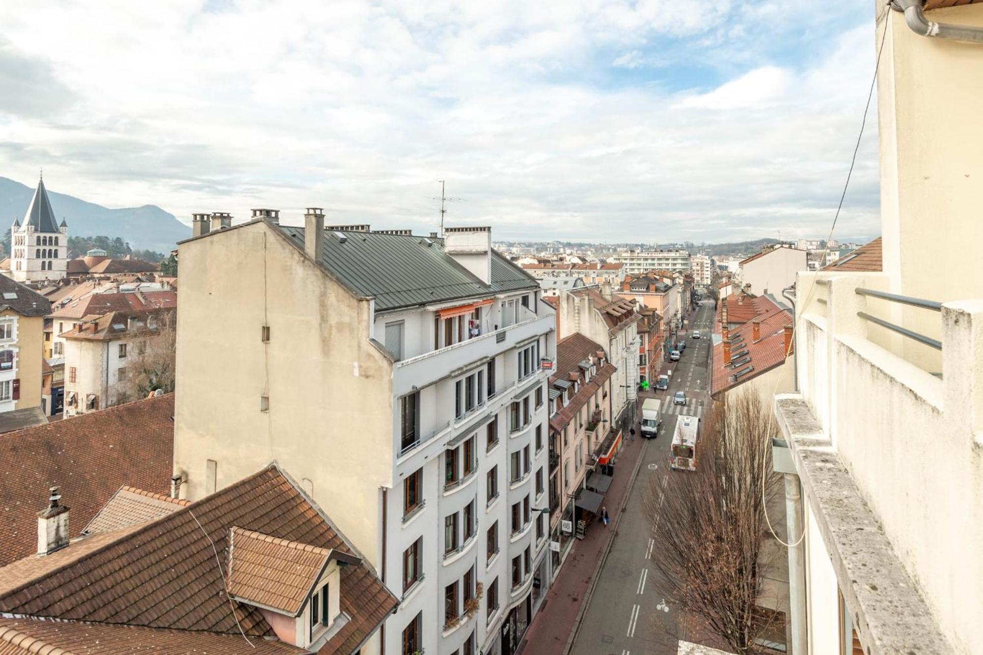 Le Beau Marcy - Contemporary City Centre Flat Annecy Esterno foto