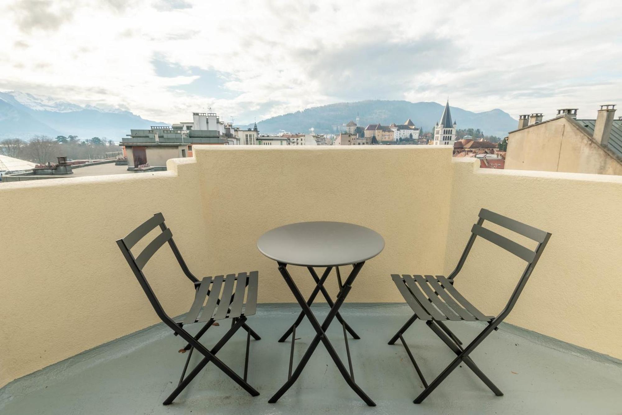 Le Beau Marcy - Contemporary City Centre Flat Annecy Esterno foto
